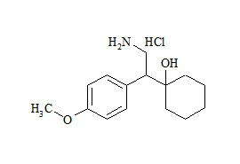 Venlafaxine Impurity C HCl (N,N-Didesmethyl Venlafaxine HCl)