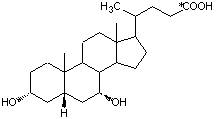Chenodeoxycholic Acid-24-<sup>13</sup>C