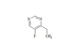 Voriconazole Impurity C (4-Ethyl-5-Fluoropyrimidine)