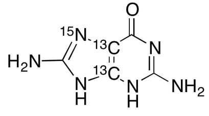 8-Aminoguanine-<sup>13</sup>C<sub>2</sub>,<sup>15</sup>N