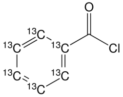 Benzoyl chloride-13C<sub>6</sub>