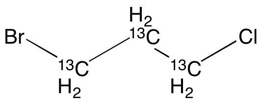1-Bromo-3-chloropropane-13C<sub>3</sub>