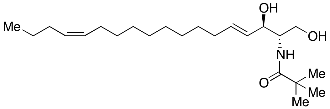(4E,14Z)-2-Pivalamido-Sphingadienine-C<sub>18</sub>