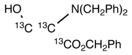 2-N,N-Dibenzyl Serine Benzyl Ester-<sup>13</sup>C<sub>3</sub>