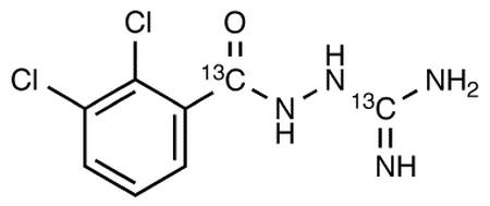 2,3-Dichlorobenzamidyl Guanidine-<sup>13</sup>C<sub>2</sub>
