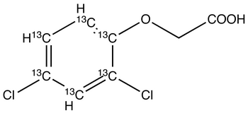 (2,4-Dichlorophenoxy)acetic Acid-<sup>13</sup>C<sub>6</sub>