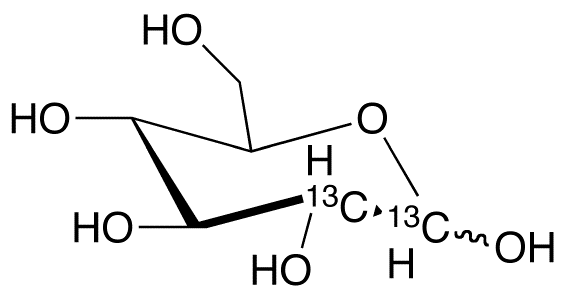 D-Glucose-1,2-13C<sub>2</sub>