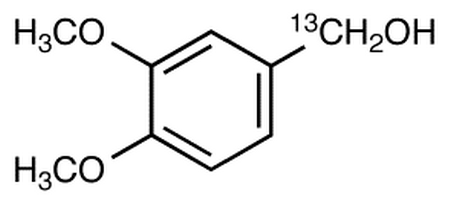 3,4-Dimethoxy-7-<sup>13</sup>C-benzyl Alcohol