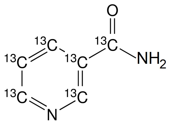 Nicotinamide-13C<sub>6</sub>