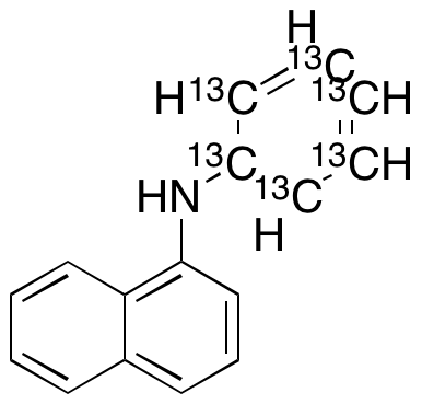 N-(13C6-Phenyl)-1-napthyl amine