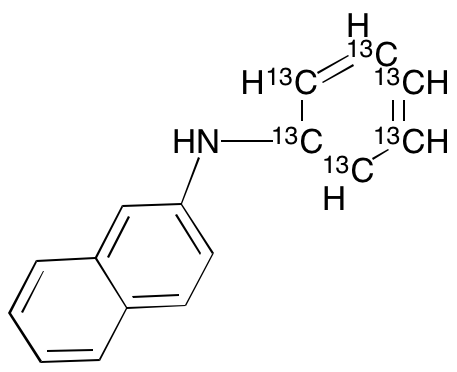 N-(13C6-Phen<sup>6-Phenyl)-2-naphthylamin</sup>C<sub>6</sub>-Phenyl)-2-naphthylamine