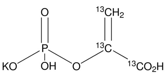 Phospho(enol)pyruvic acid-13C3 monopotassium salt