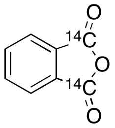 Phthalic Anhydride-14C<sub>2</sub>