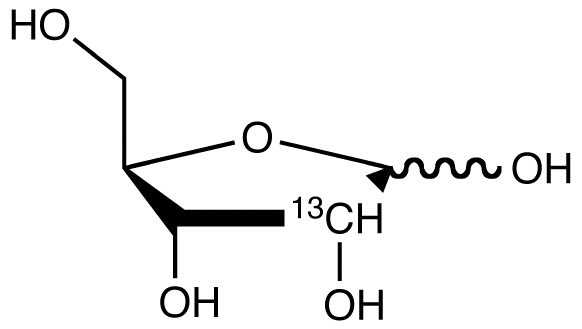 D-Ribose-2-13C