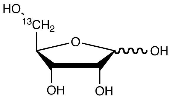 D-Ribose-5-13C