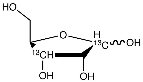 D-Ribose-1,3-13C<sub>2</sub>