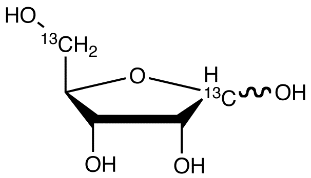 D-Ribose-1,5-13C<sub>2</sub>