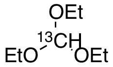 Triethyl orthoformate (formyl-13C)