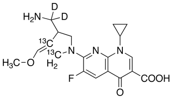 Gemifloxacin-<sup>13</sup>C<sub>2</sub>,d<sub>2</sub>