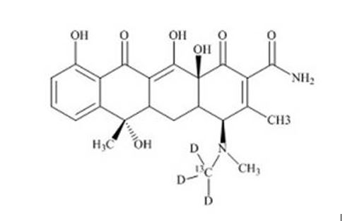 Tetracycline-<sup>13</sup>C,d<sub>3</sub>