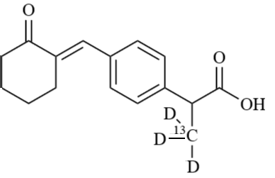 Pelubiprofen-<sup>13</sup>C,d<sub>3</sub> 