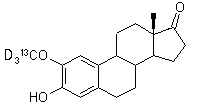 2-Methoxy-<sup>13</sup>C,d<sub>3</sub>-estrone