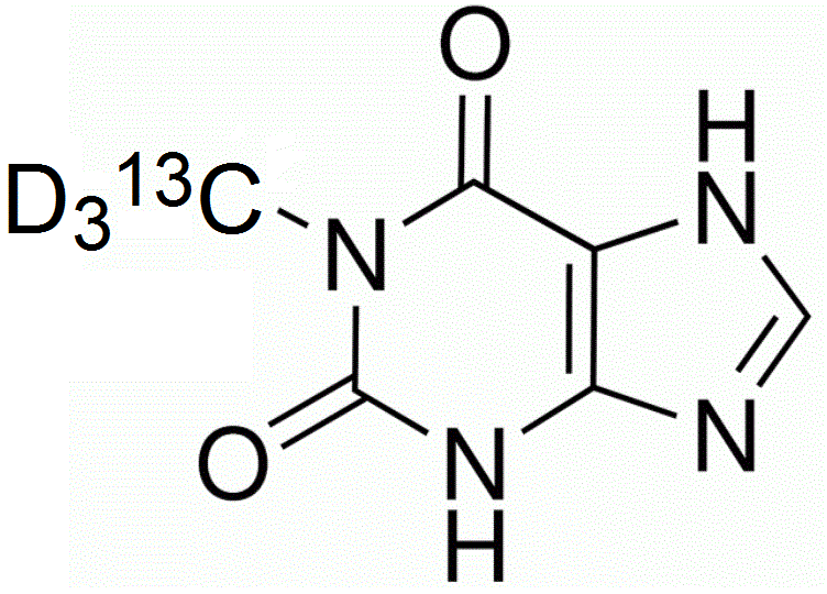 1-Methylxanthine-<sup>13</sup>C<sub>4</sub>,d<sub>3</sub>