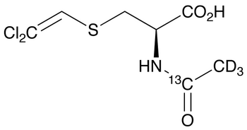 N-Acetyl-S-(2,2-dichloroethenyl)-L-cysteine-<sup>13</sup>C,d<sub>3</sub>