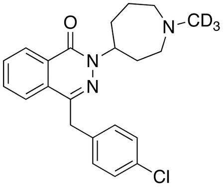 Azelastine-<sup>13</sup>C,d<sub>3</sub>
