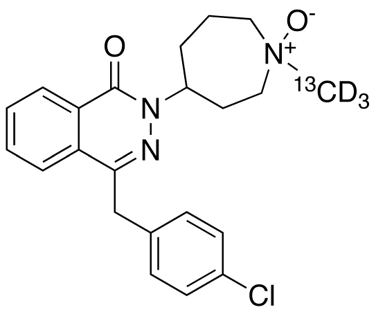 Azelastine-<sup>13</sup>C,d<sub>3</sub> N-Oxide