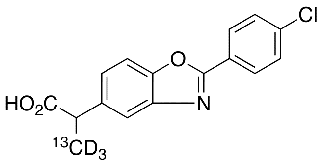 Benoxaprofen-<sup>13</sup>C,d<sub>3</sub>