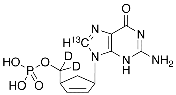 Carbovir-<sup>13</sup>C,d<sub>2</sub> Monophosphate