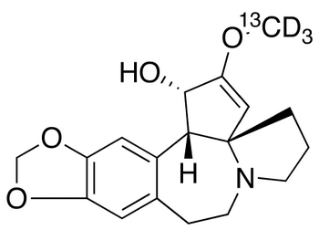 Cephalotaxine-<sup>13</sup>C,d<sub>3</sub>