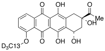 Daunomycinone-<sup>13</sup>C,d<sub>3</sub>