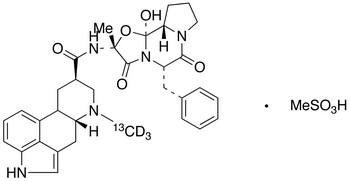 Dihydro ergotamine-<sup>13</sup>C,d<sub>3</sub> mesylate