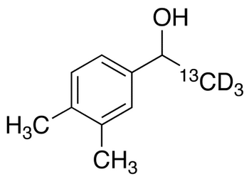 1-(3,4-Dimethylphenyl)ethanol-<sup>13</sup>C,d<sub>3</sub>