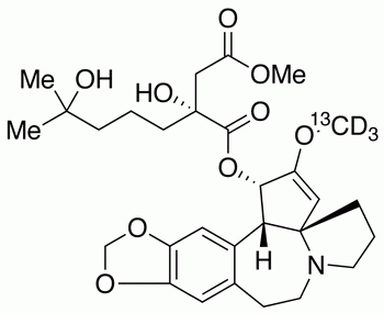 Homoharringtonine-<sup>13</sup>C,d<sub>3</sub>