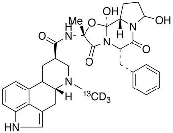 8’-Hydroxy dihydro ergotamine-<sup>13</sup>C,d<sub>3</sub>