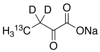 α-Ketobutyric acid-<sup>13</sup>C,d<sub>2</sub> sodium salt