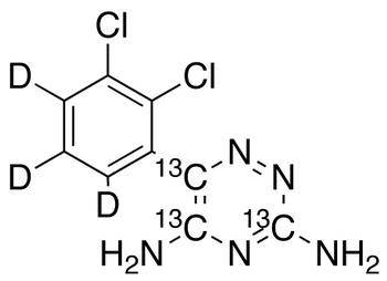 Lamotrigine-<sup>13</sup>C<sub>3</sub>,d<sub>3</sub>