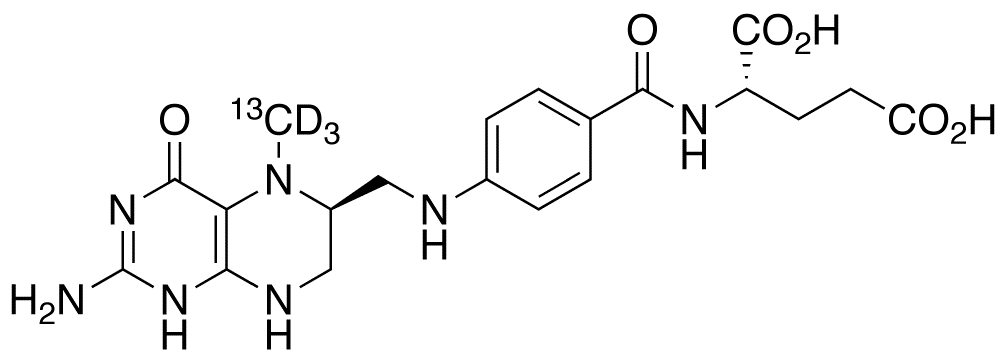 Levomefolic acid-<sup>13</sup>C,d<sub>3</sub>