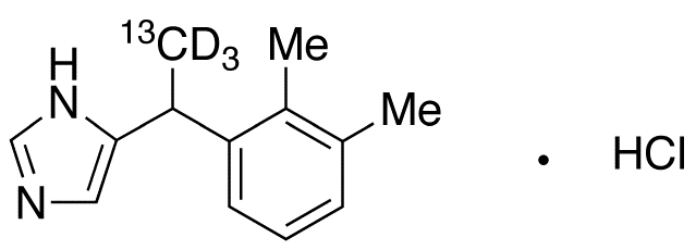 Medetomidine-<sup>13</sup>C,d<sub>3</sub> HCl