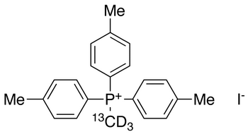 (Methyl)tri-4-tolylphosphonium Iodide-d<sub>3</sub>,<sup>13</sup>C