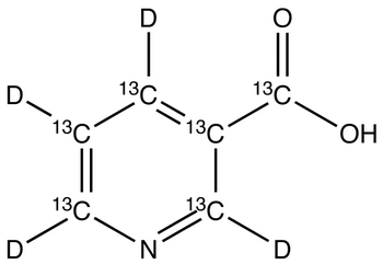 Nicotinic Acid-<sup>13</sup>C<sub>6</sub>,d<sub>4</sub>