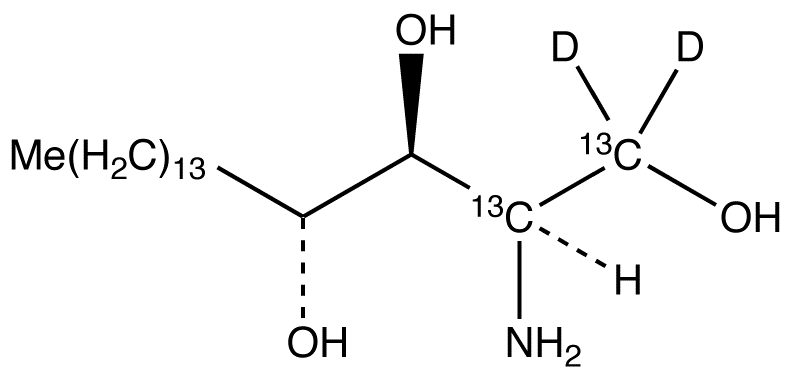 D-ribo-Phytosphingosine-<sup>13</sup>C<sub>2</sub>,d<sub>2</sub>