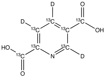 2,5-Pyridinedicarboxylic Acid-<sup>13</sup>C<sub>7</sub>,d<sub>3</sub>