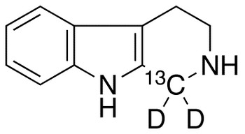 1,2,3,4-Tetrahydro-β-carboline-<sup>13</sup>C,d<sub>2</sub>