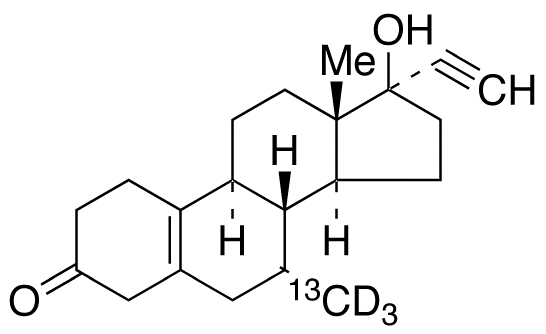 Tibolone-<sup>13</sup>C,d<sub>3</sub>