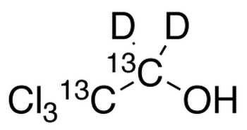 2,2,2-Trichloroethanol-<sup>13</sup>C<sub>2</sub>,d<sub>2</sub>