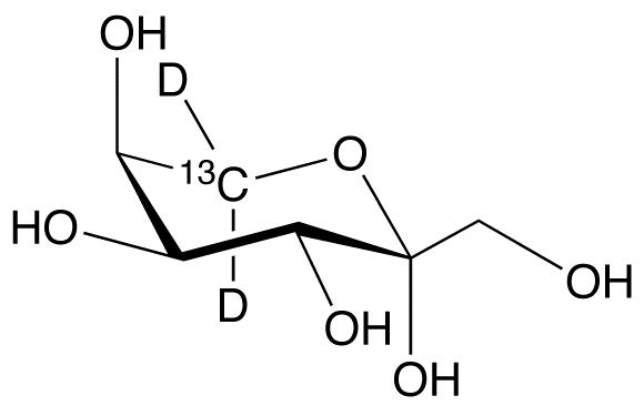 D-fructose-6-<sup>13</sup>C;6,6’-d<sub>2</sub>